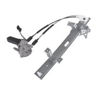 BWVMVB Power Window Regulator Motor for Mitsubishi 3000GT 1991 1992 1993 1994 1995 1996 Front Right Power Window Regulator MB641282 CW608834