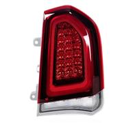 BWVMVB Rear Tail Light Lamps For Chrysler 300 2015 2016 2017 2018 2019 2020 2021-2023 Black Tail Light LED Rear Brake Driving Lamp Turn Signal 68400331AA 68400295AA