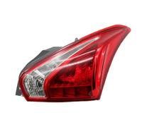 BWVMVB Rear Tail Light Lamps For Nissan For Tiida Hatchback 2011-2015 Rear Tail Light Warning Brake Signal Lamp Taillight Housing Without Bulbs Car Accessories