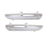 BWVMVB Rear Tail Light Lamps For Peugeot 208 2013 2014 2015 2016 2017 2018 2019 2020 Car Rearview Turn Signal Rear View Mirror Indicator Light Lamp Cover 1607512680