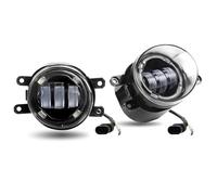BWVMVB Rear Tail Light Lamps For Toyota For Corolla For RAV4 For Camry For CHR For Yaris Lamp White Amber Angel Eyes Lens H11 Projector 3.5" DRL LED Fog Light