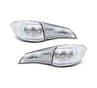 BWVMVB Rear Tail Light Lamps For Toyota Vios 2018 2019 2020 2021 2022 2023 Pair Of Tail Lamps LED Car Running Reverse Turn Signal Brake Lights Taillights 12V