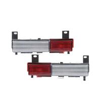 BWVMVB Tail Light Lamp Lens For Chevy For Corvette For C4 1988-1996 | 2Pcs Rear Bumper Side Marker Turn Signal Light Fender Cover No Bulb
