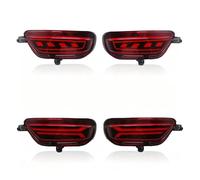 BWVMVB Tail Light Lamp Lens For Mazda For CX-5 CX5 2017-2021 | Car LED Rear Bumper Lights Brake Dynamic Turn Signal Lamp Driving 12V(Red Cover A)