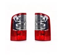 BWVMVB Tail Light Lamp Lens For Nissan For Patrol GU Y61 2001-2004 | Car Rear Tail Light Cover Brake Lamp Shell Side Red Series Lights With LED