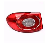 BWVMVB Tail Light Lamp Lens For VW For Tiguan 2009-2012 | Car Rear Bumper Tail Light Brake Stop Reverse Lamp Taillight Taillamp No Bulb