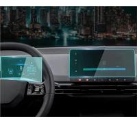 BWVMVB Tempered Glass Protective Film Car GPS Navigation Screen Instrument Protector Film Tempered Glass Car Accessories For MG4 EV EH32 For MG For MULAN 2022 2023(Navigation Dashboard)