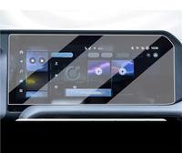 BWVMVB Tempered Glass Protective Film For Toyota For Land For Cruiser For Prado 2024 GPS Navigation AND Dashboard Tempered Glass Screen Protector Film(12.3INCH GPS)