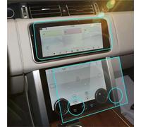 BWVMVB Tempered Glass Protective Film PET Film Screen Protector For Range For Rover For Vogue P400 2021 Car Radio Navigation Display Screen Auto Interior Protect Stickers