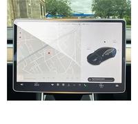BWVMVB Tempered Glass Protective Film Tempered Glass Film Protector For Tesla For Model 3 For Highland For Model Y For Juniper Rear Center Control Screen Protective Film(Center display)