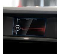 BWVMVB Tempered Glass Protective Film Tempered Glass Screen Protector Film For BMW 5 Series F07 F10 F11 F18 2010-2016 Car GPS Navigation LCD Touch Display Accessories(7inch 152X91mm)