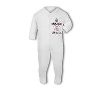 BWW Print - Dont Keep Calm and Kill Zombies - Baby Grow, 3-6 Months, Girl or Boy, New Born to 24mth White