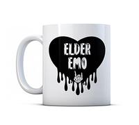 BWW Print - Elder Emo - Alternative Music Gift Mug, Ceramic, 11fl.oz.