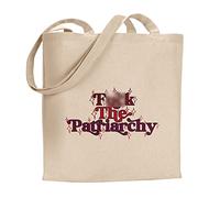 BWW Print - F**k The Patriarchy - Feminist Tote, Double Sided