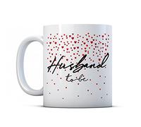 BWW Print - Husband to Be - Cute Engagement Gift Mug, Ceramic, 11fl.oz.