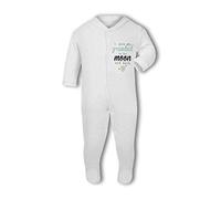 BWW Print - I love my Grandad to the Moon and Back cute - Baby Grow, 3-6 Months, Girl or Boy, New Born to 24mth