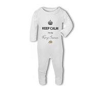 BWW Print - Keep Calm Im The Ring Bearer funny wedding - Baby Romper Suit, 3-6 Months, Girl or Boy, New Born to 24mth