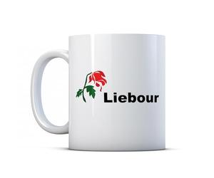 BWW Print - Liebour - Funny Labour Political Party Mug Gift, Ceramic, 11fl.oz.