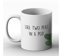 BWW Print - Like Two Peas in A Pod - Printed Mug, Ceramic, 11fl.oz.