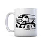 BWW Print - Men with Ven - Funny Quote Comedy Lover Gift Mug, Ceramic, 11fl.oz.