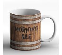 BWW Print - Morning Ale Tankard - Printed Mug, Ceramic, 11fl.oz.