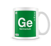 BWW Print - Periodic Table of Elements 32 Ge - Germanium Symbol Mug, Ceramic, 11fl.oz.