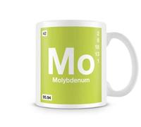 BWW Print - Periodic Table of Elements 42 Mo - Molybdenum Symbol Mug, Ceramic, 11fl.oz.