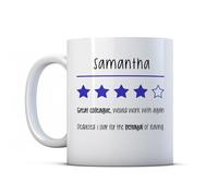 BWW Print - Personalised Great Colleague Would Work with Again Betrayal of Leaving - Funny Coworker New Job Mug Gift, Ceramic, 11fl.oz.