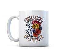 BWW Print - Professional Overthinker - Friend Gift Mug, Ceramic, 11fl.oz.