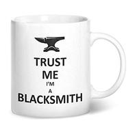 BWW Print - Trust Me I'm A Blacksmith - Gift Mug, Ceramic, 11fl.oz.