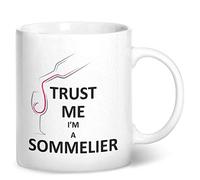 BWW Print - Trust Me I'm A Sommelier - Gift Mug, Ceramic, 11fl.oz.