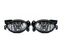 BWWIEZRS Auto Fog Lamp Compatible With Benz For W164 Ml320 Ml350 Ml500 Ml550 2006 2007 2008 2009 X164 Gl320 Gl320 Gl450 Gl550 2007 2008 2009 Car Fog Lamp A1698201556(Pair With Low-end version)