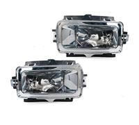 BWWIEZRS Auto Fog Lamp Compatible With Chevrolet For Silverado 2013 2014 2015 Auto Front Bumper Fog Lamp Headlight Fog Light Assembly Fog Light Car Front Foglight(1 Left and 1 Right)