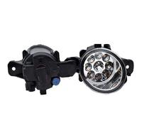 BWWIEZRS Auto Fog Lamp Compatible With Espace 4 Mpv 2003-2012 For Laguna Sport For Tourer 2001-2012 For Master 3 Bus 2011-2015 Car Front Fog Lamp NI2592117 NI2593117(RX-High-end version-Y)