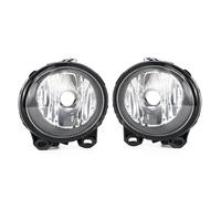 BWWIEZRS Auto Fog Lamp Compatible With For 2 Series Coupe F22 F23 2014 2015 For 5 Series F10 F11 2011 2012 2013 Front Bumper Driving Lamp Fog Light 63177839865(Pair With High-end version S10)