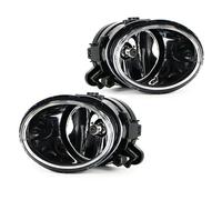 BWWIEZRS Auto Fog Lamp Compatible With For E46 Sedan 330I 2003 2004 2005 E46 Coupe 330CI 2004 2005 2006 Front Bumper Light Anti Fog Light 63177894017 63177894018(Left and Right)
