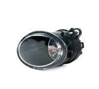 BWWIEZRS Auto Fog Lamp Compatible With For M5 E39 Base Sedan 2001 2002 2003 M3 E46 Base Coupe 2002 2003 2004 2005 Front Bumper Fog Lamp Assembly 63177894017(Clear Shell-1Left)