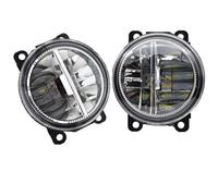 BWWIEZRS Auto Fog Lamp Compatible With Jaguar For XJ X358 2007 2008 2009 XK Coupe 2006 2007 2008 2009 2010 2011 2012 2013 Auto Fog Lamp DRL 33900STKA11 84501AJ00A(BM-W)