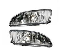 BWWIEZRS Auto Fog Lamp Compatible With Lexus For RX330 2004 2005 2006 RX350 2007 2008 2009 Front Fog Light With Bulbs Daytime Running Lamp 8122148020 8121148020(Left and Right)