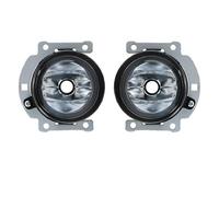BWWIEZRS Auto Fog Lamp Compatible With Mitsubishi For Outlander Sport RVR 2011 2012 2013 2014 2015 Car Fog Lamp Assembly Light Front Bumper Anti Fog Light 8321A467(Pair With High-end version S10)