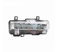 BWWIEZRS Auto Fog Lamp Compatible With Mitsubishi For Pajero 2015 2016 2017 2018 2019 2020 Auto Fog Lamp Light Car DRL Daytime Running Light Headlight Accessorie(Right)