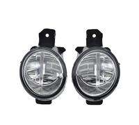 BWWIEZRS Auto Fog Lamp Compatible With Nissan For Presage 2004 2005 2006 For X-Trail T30 2001 2002 2003 2004 2005 2006 DRL Driving Fog Lamp Accessories 26155-89927(High-end version-BM)