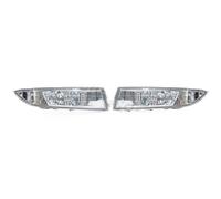 BWWIEZRS Auto Fog Lamp Compatible With Nissan For Teana J31 2006 2007 Front Bumper Fog Light Car Front FogLamp Car Signal Lamp Assembly 26155-7W50A 26150-7W50A(1 Left and 1 Right)