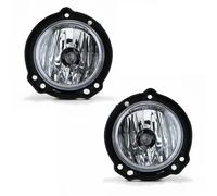 BWWIEZRS Auto Fog Lamp Compatible With Toyota For Avanza 2012 2013 2014 2015 2016 2017 2018 2019 Front Bumper Fog Lamp Fog Light Assembly With Bulb Accessories(Left and Right)