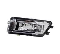 BWWIEZRS Auto Fog Lamp Compatible With VW For Passat B7 2011 2012 2013 2014 2015 Auto Front Left Right Car Bumper Fog Light Fog Lamp Assembly 56D941699 56D941700(Left)
