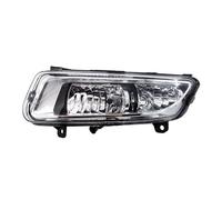 BWWIEZRS Auto Fog Lamp Compatible With VW For Polo Hatchback 2011 2012 2013 Auto Front Left Right Side Halogen Fog Lamp Fog Light Assembly 6R0941661 6R0941662(Left)