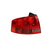 BWWIEZRS Car Tail Lights Compatible With A4 B7 Sedan 2006 2007 2008 Tail Light Signal Lamp Warning Brake Car Outside Taillight Without Bulb 8E9945095 8E5945096(Only Left)