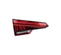 BWWIEZRS Car Tail Lights Compatible With A4 B9 2017 2018 2019 2020 Tail Light Turn Signal Warning Brake Light Rear Signal Lamp Auto Taillight Assembly(Inside Left)