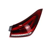 BWWIEZRS Car Tail Lights Compatible With Benz For CLA-class W118 CLA200 CLA260 Sedan 2020 2021 2022 2023 Tail Light Warning Brake Reversing Signal Lamp Taillight Assembly(Outside Right)