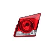 BWWIEZRS Car Tail Lights Compatible With Chevrolet For Cruze 2009 2010 2011 2012 2013 2014 Auto Taillights Tail Brake Stop Light Rear Turn Signal Lamp(Inside Right)